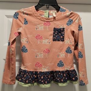 Matilda Jane Friends Forever Fleur Top, Size 8